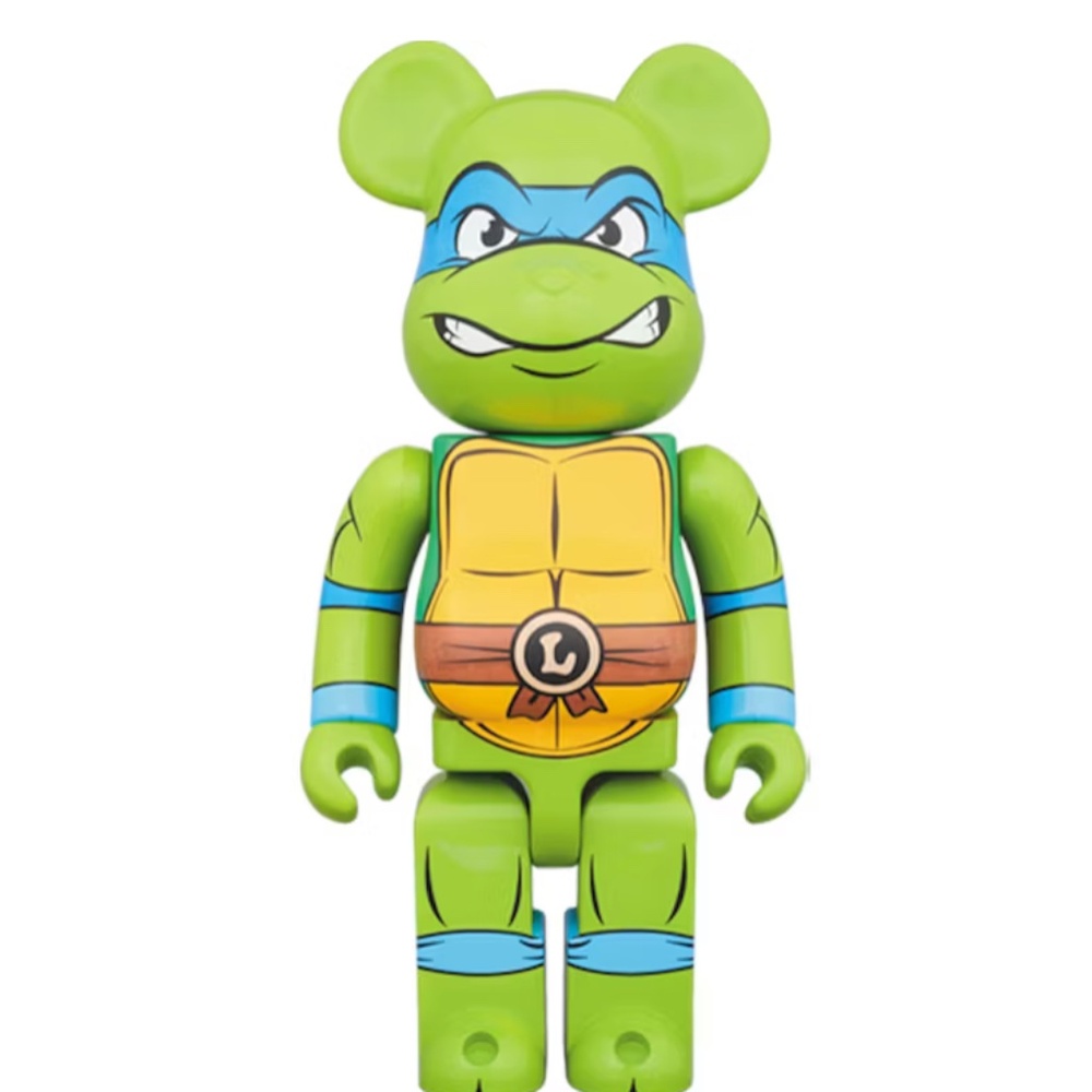 Bearbrick x Teenage Mutant Ninja Turtles Leonardo 1000%